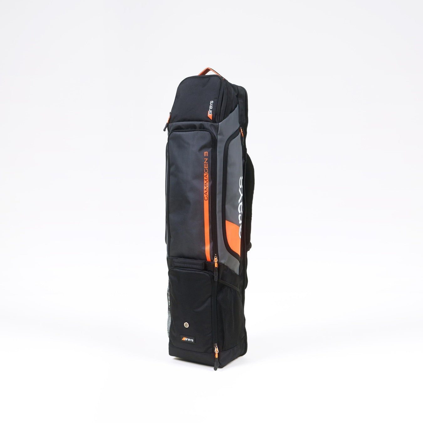 Grays Gamma Gen 3 Hockey Stick Bag Black 25/26 | ONE Sports Warehouse